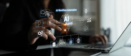 Automação de fluxos com IA