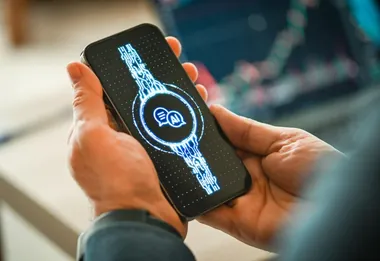 Atendimento com IA no celular