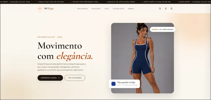 Site e e-commerce